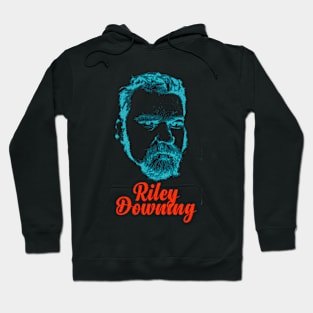 Retro Riley Downing Overprint Hoodie